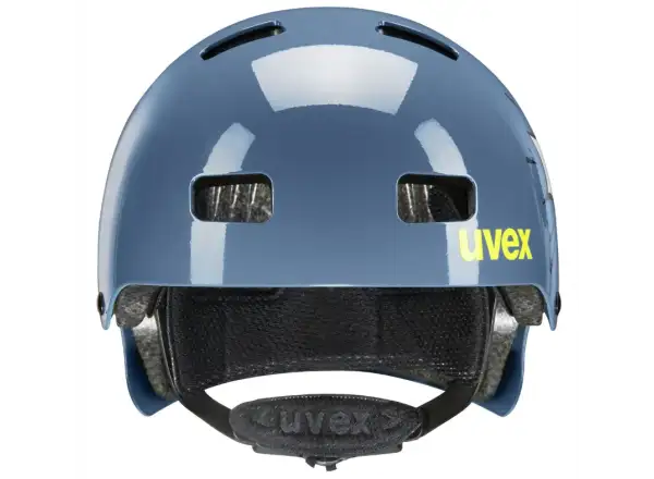 Uvex Kid 3 children's helmet Stone Blue/Pow