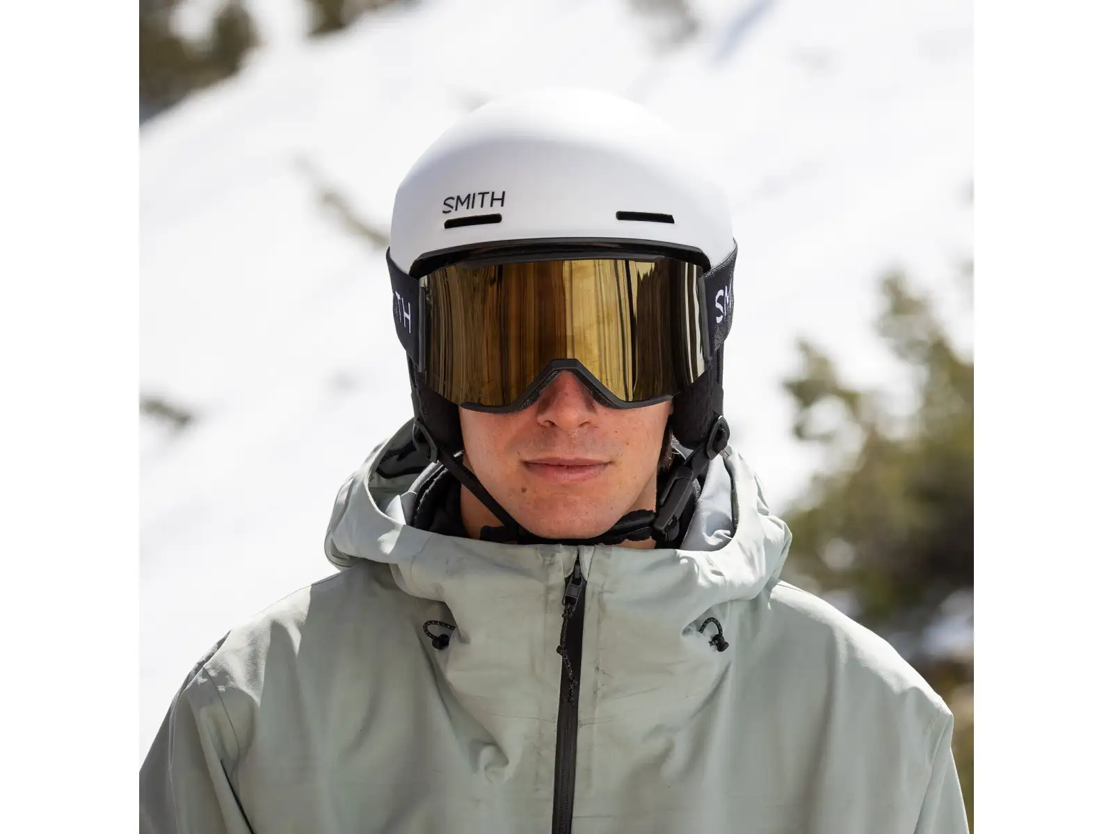 Smith Method Pro MIPS ski helmet Matte White