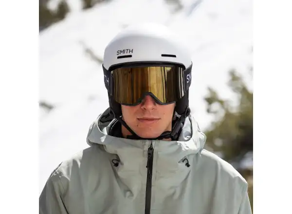 Smith Method Pro MIPS ski helmet Matte White
