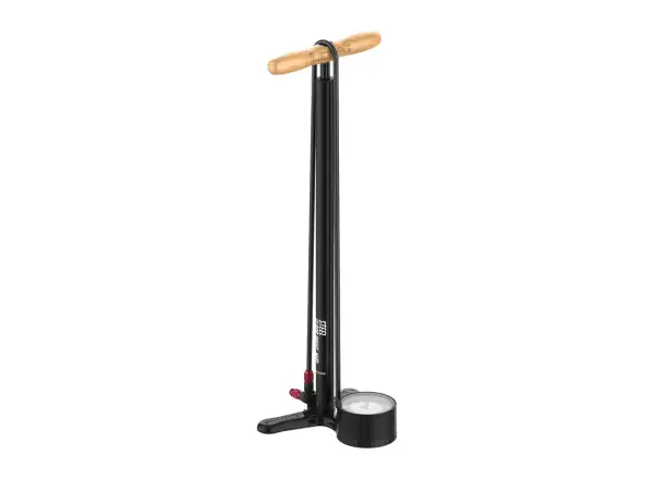 Lezyne Steel Floor Drive 3.5 Pump Flat Black