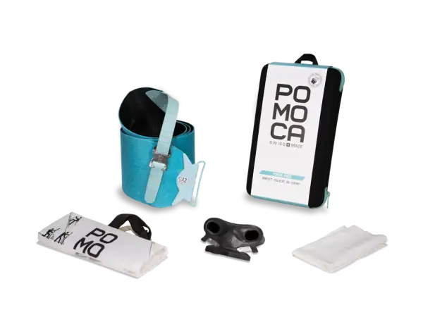 Pomoca Tour Pro Ready2climb complete climbing skin set 120mm