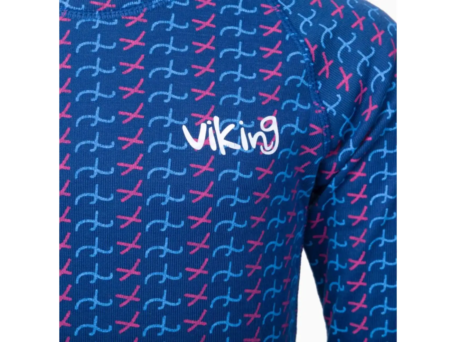 Viking Nino kids thermal set pink