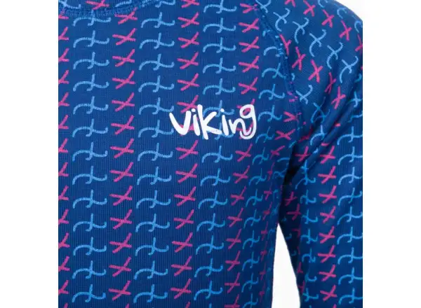 Viking Nino kids thermal set pink