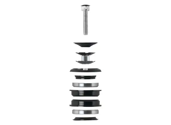 Force Ahead 1 1/8" semi-integrated headset black