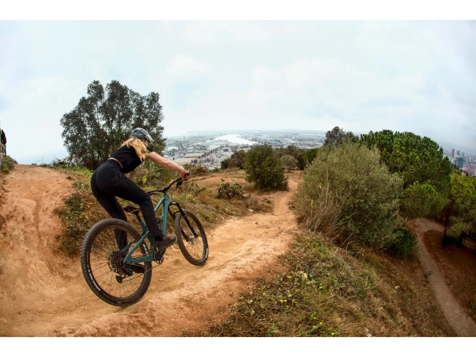 Cannondale Habit Carbon LT 1 mountain bike Chalk