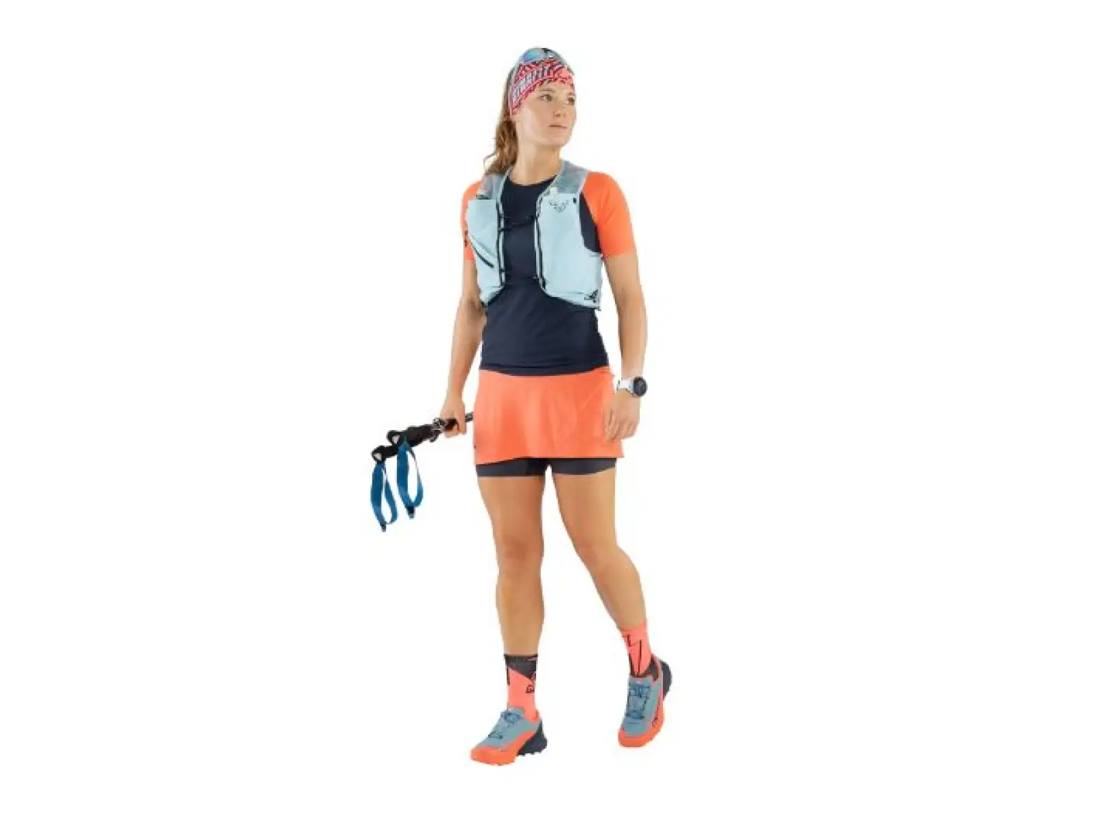 Dynafit Sky 4 l running vest Marine Blue