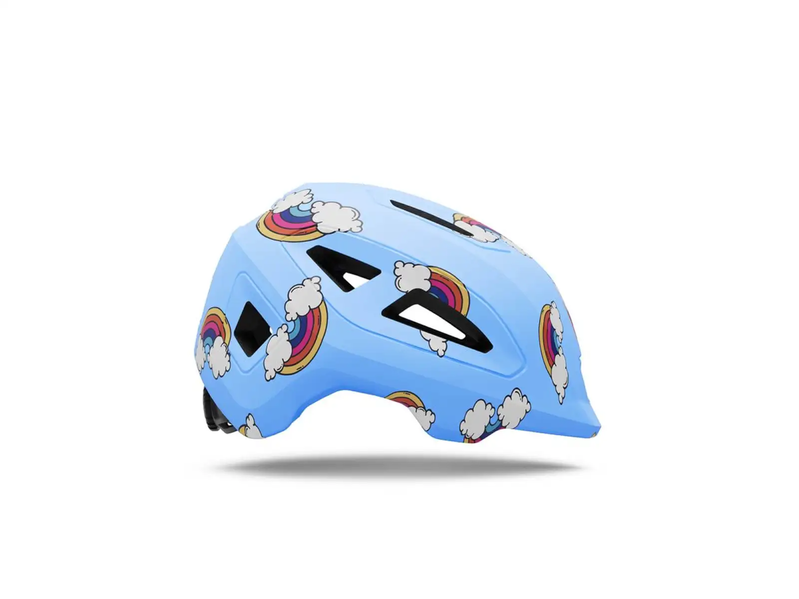 Giro Scamp II children's helmet Mat Multi Rainbow