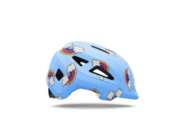 Giro Scamp II children's helmet Mat Multi Rainbow