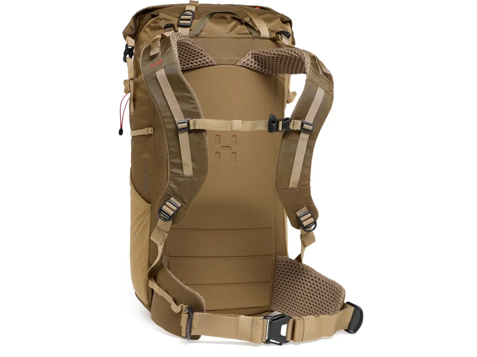 Haglöfs Magma Rolltop 40 WR backpack Teak Brown/Oak Brown 40l