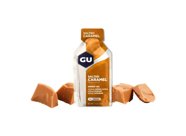 GU Energy Gel Salted Caramel sachet 32 g