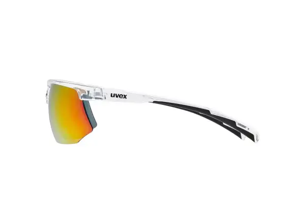 Uvex Aerios Glasses Clear / Mir. Red