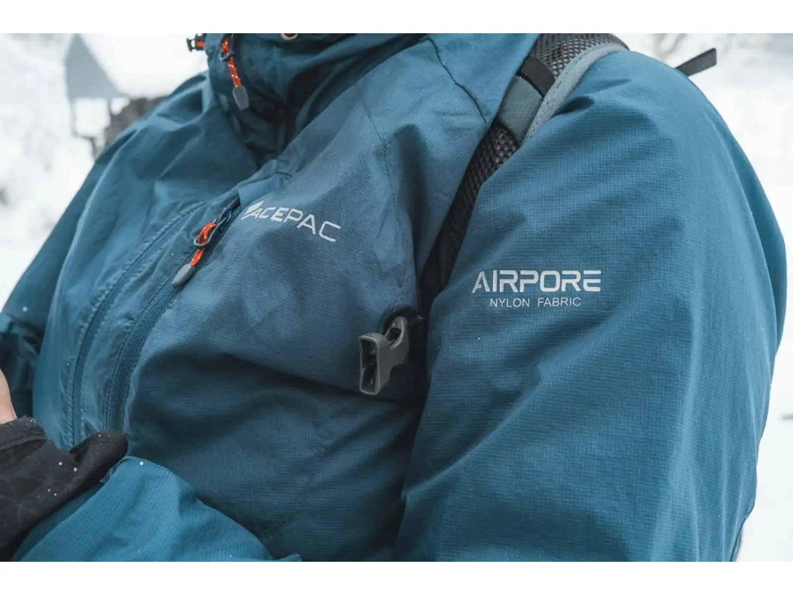 Acepac Levity jacket Petrol