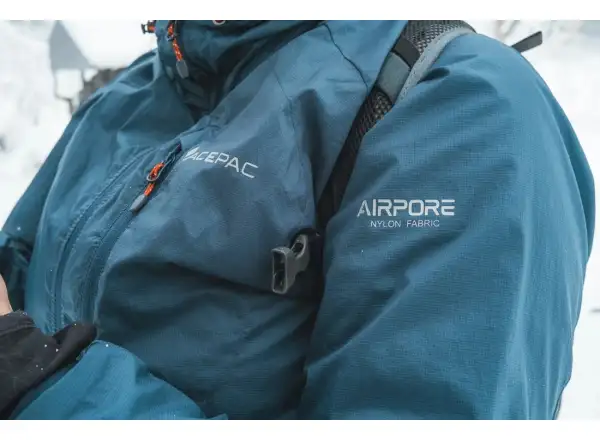 Acepac Levity jacket Petrol