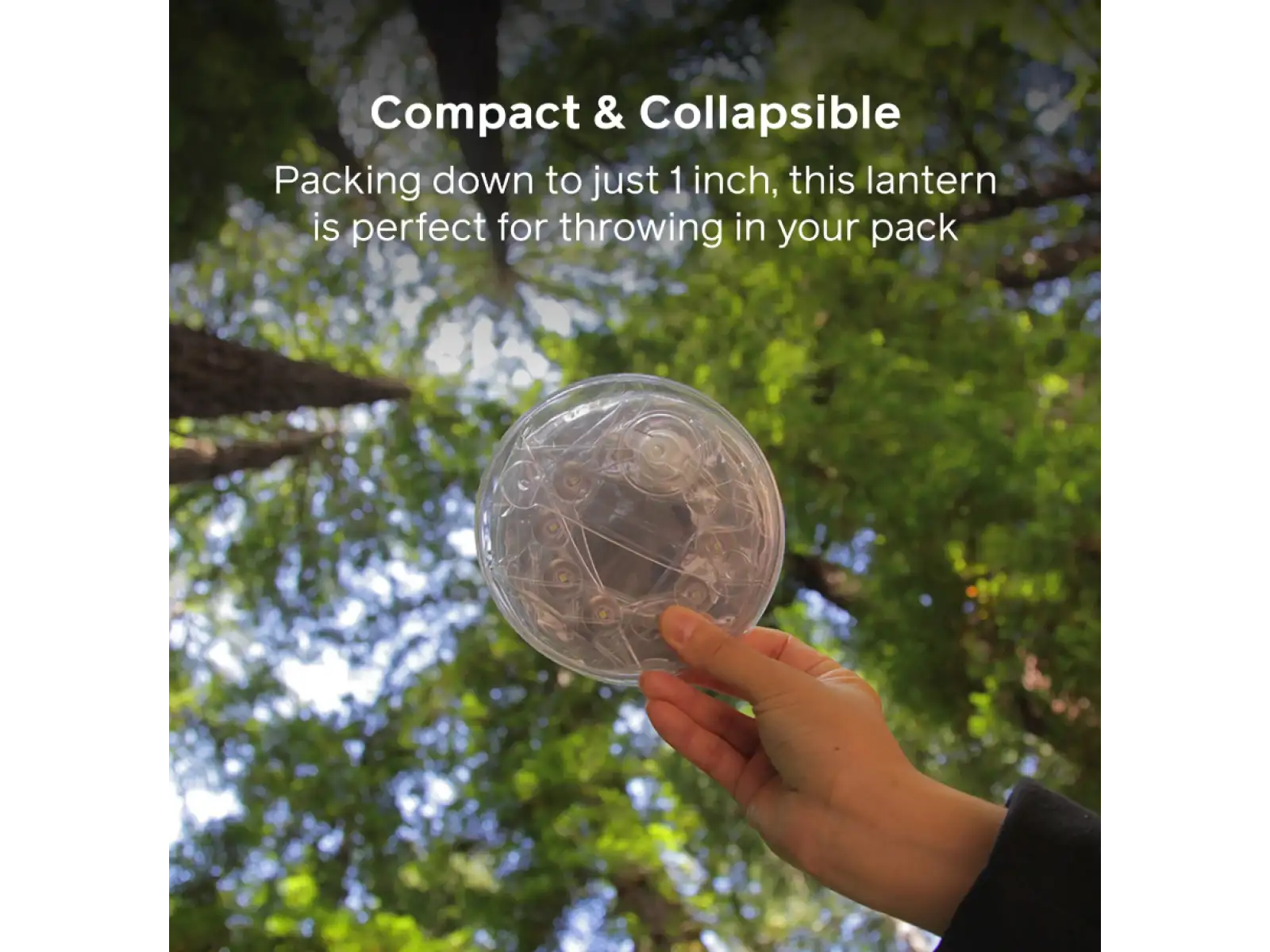 Biolite Luci solar lantern Original Clear/Cool