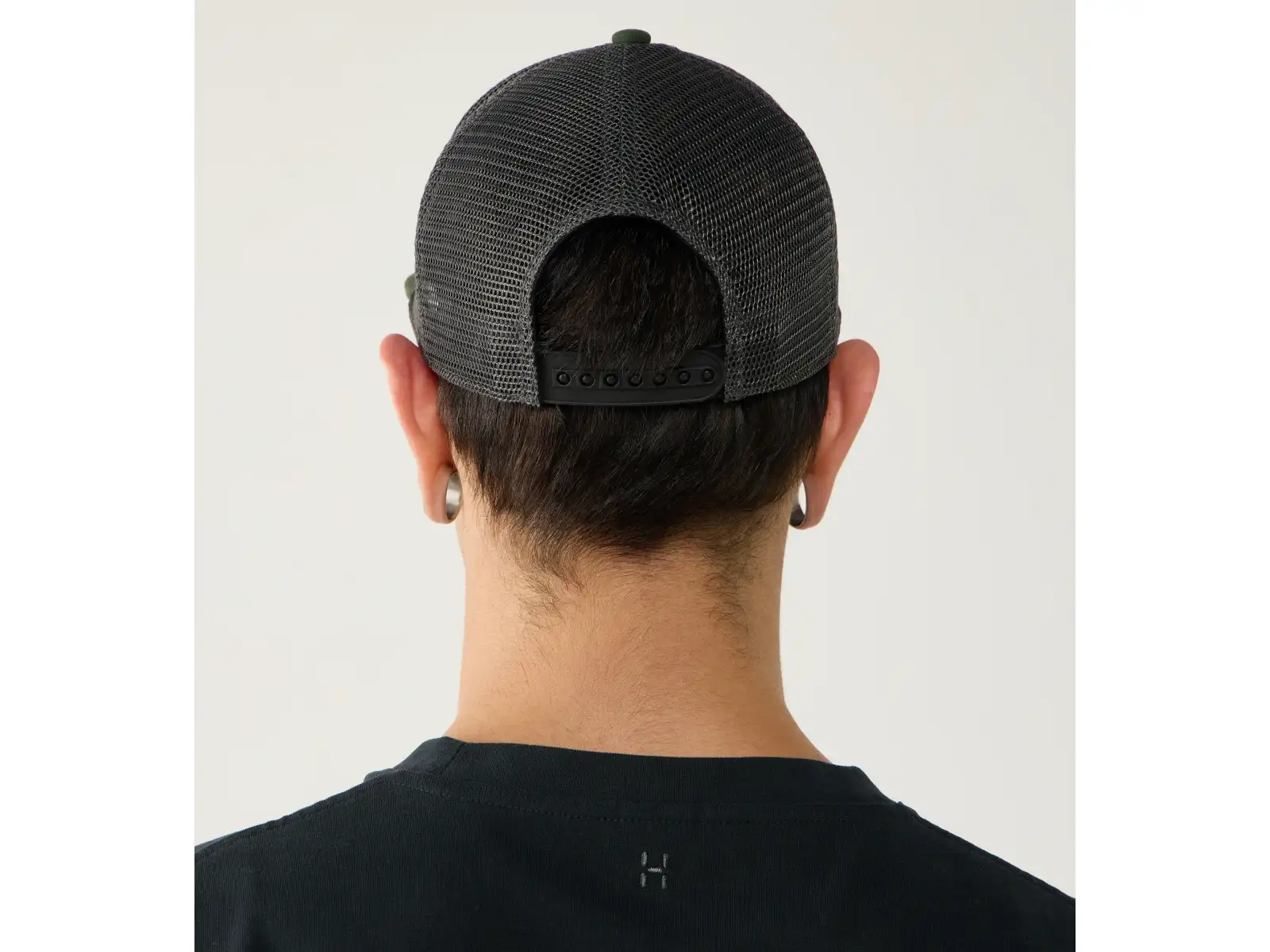 Haglöfs Trucker cap Seaweed Green/Magnetite