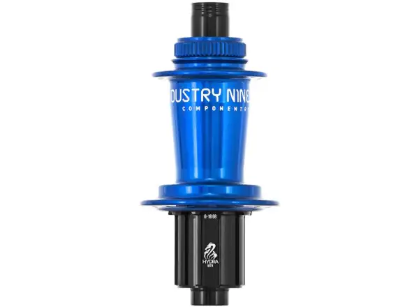 Industry Nine ISO CL Hydra Classic Boost 12x148 rear hub blue