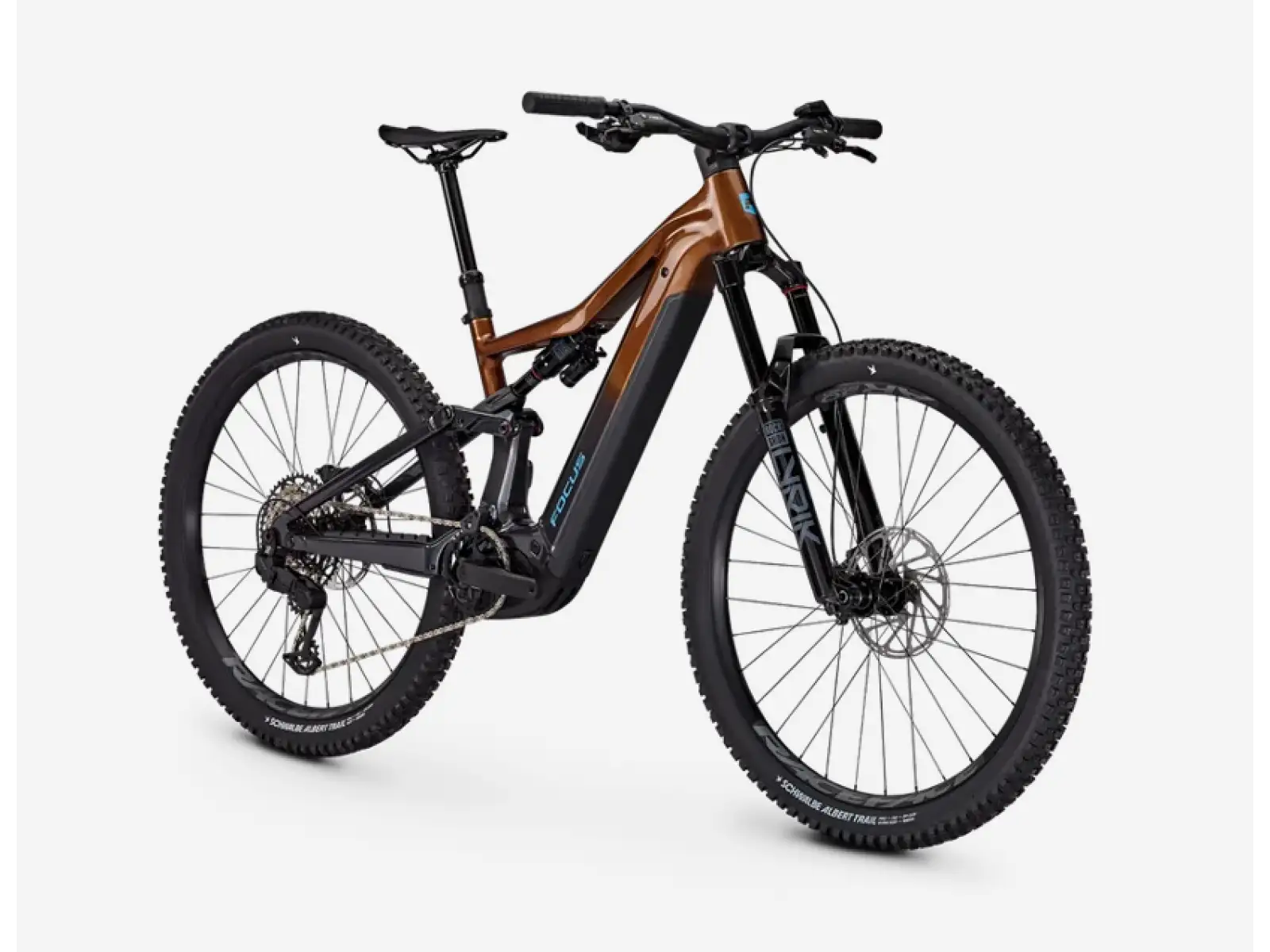 Focus JAM2 6.8 600 Wh mountain e-bike Goldbrown / Diamondblack