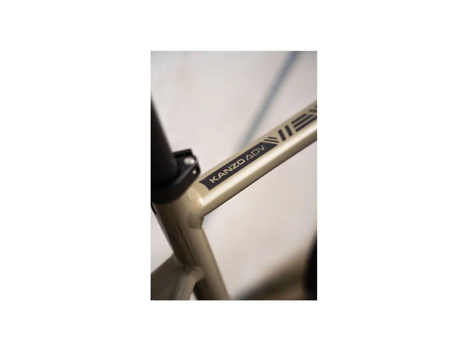 Ridley Kanzo Adventure Alu GRX600 gravel bike Bronze Green/Black