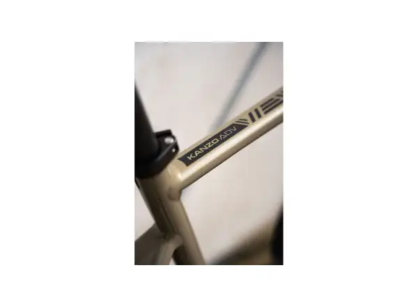 Ridley Kanzo Adventure Alu GRX600 gravel bike Bronze Green/Black