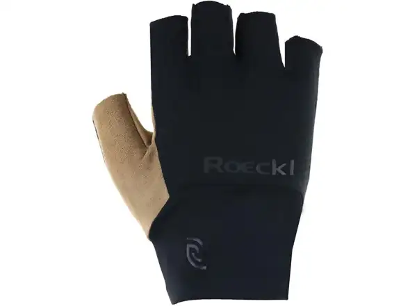 Roeckl Brixen cycling gloves Black/Brown