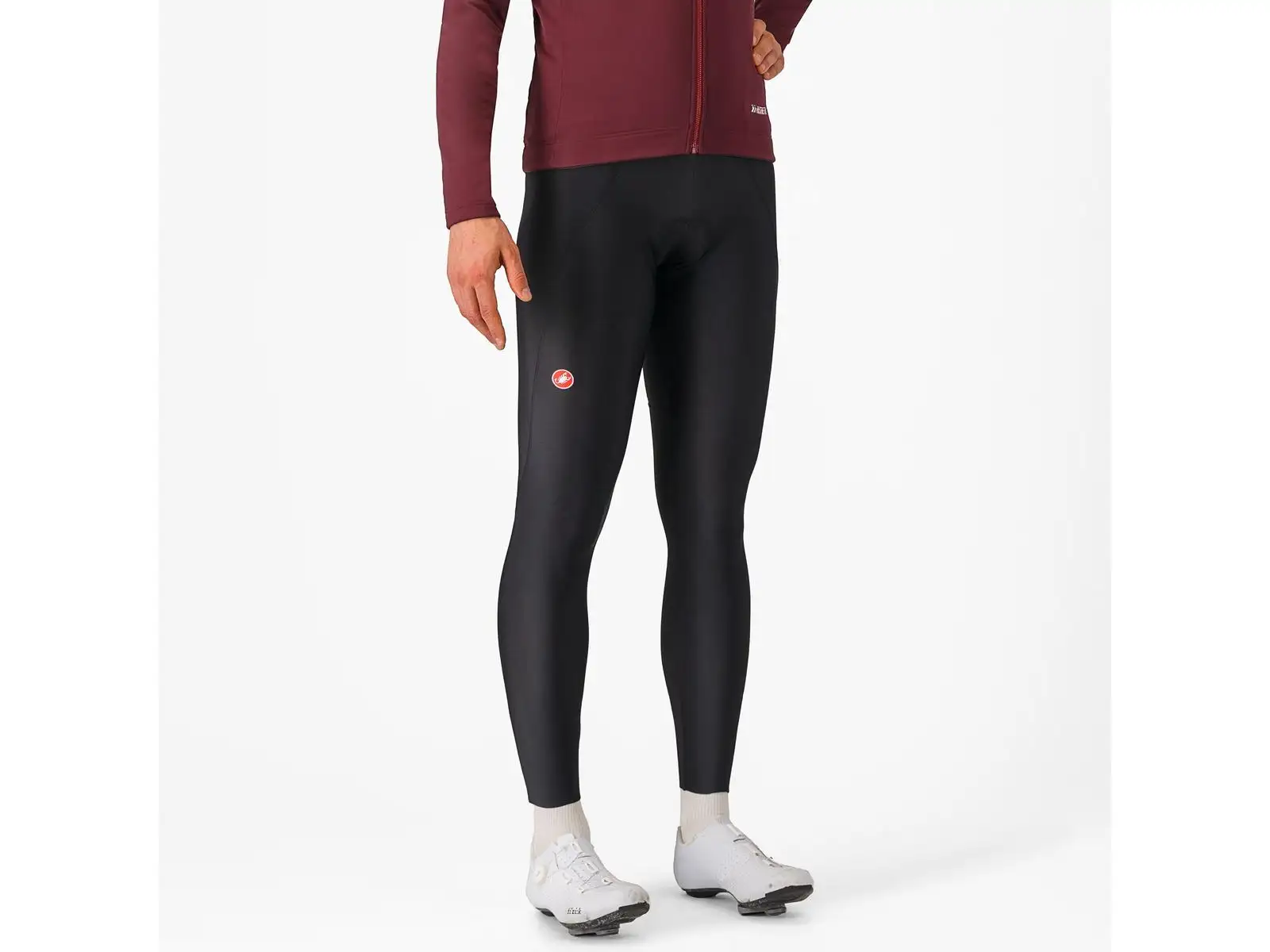 Castelli Espresso Bibtight men's pants with brace and insert Black
