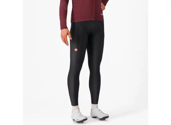 Castelli Espresso Bibtight men's pants with brace and insert Black