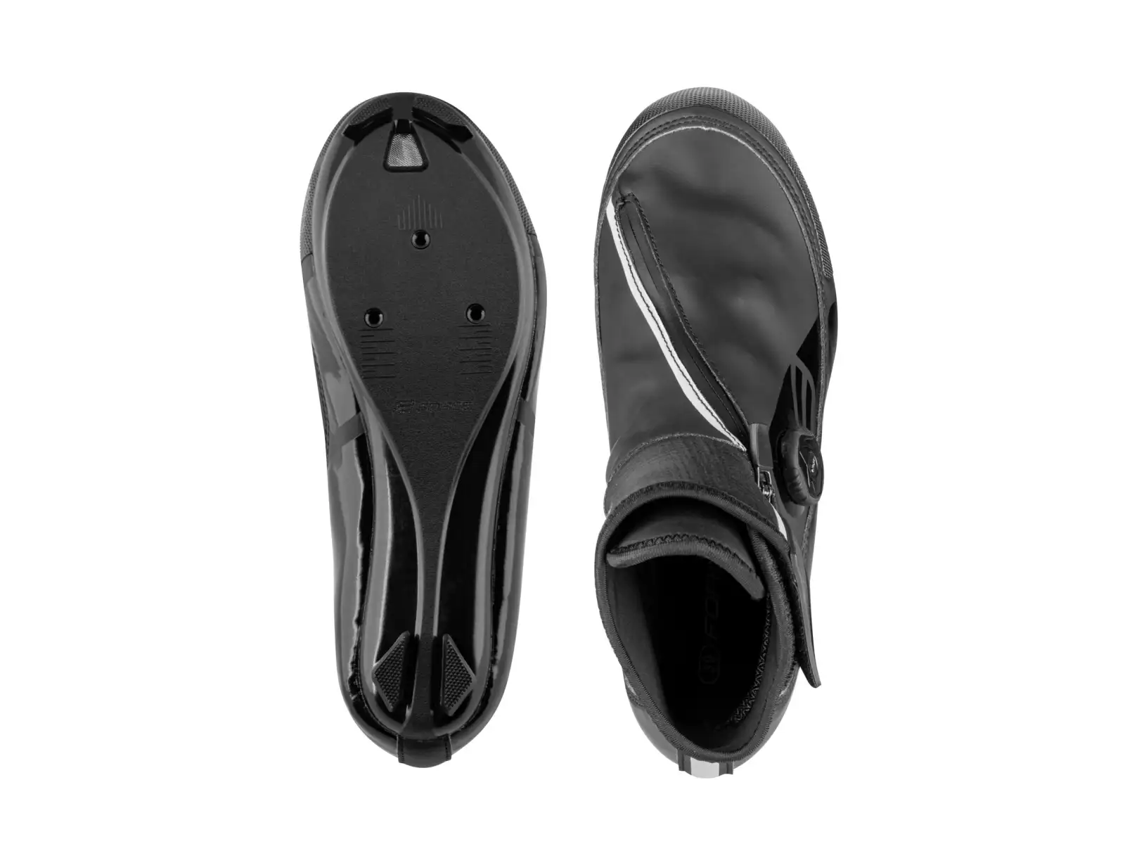 Force Road Glacier winter road men's cycling shoes black