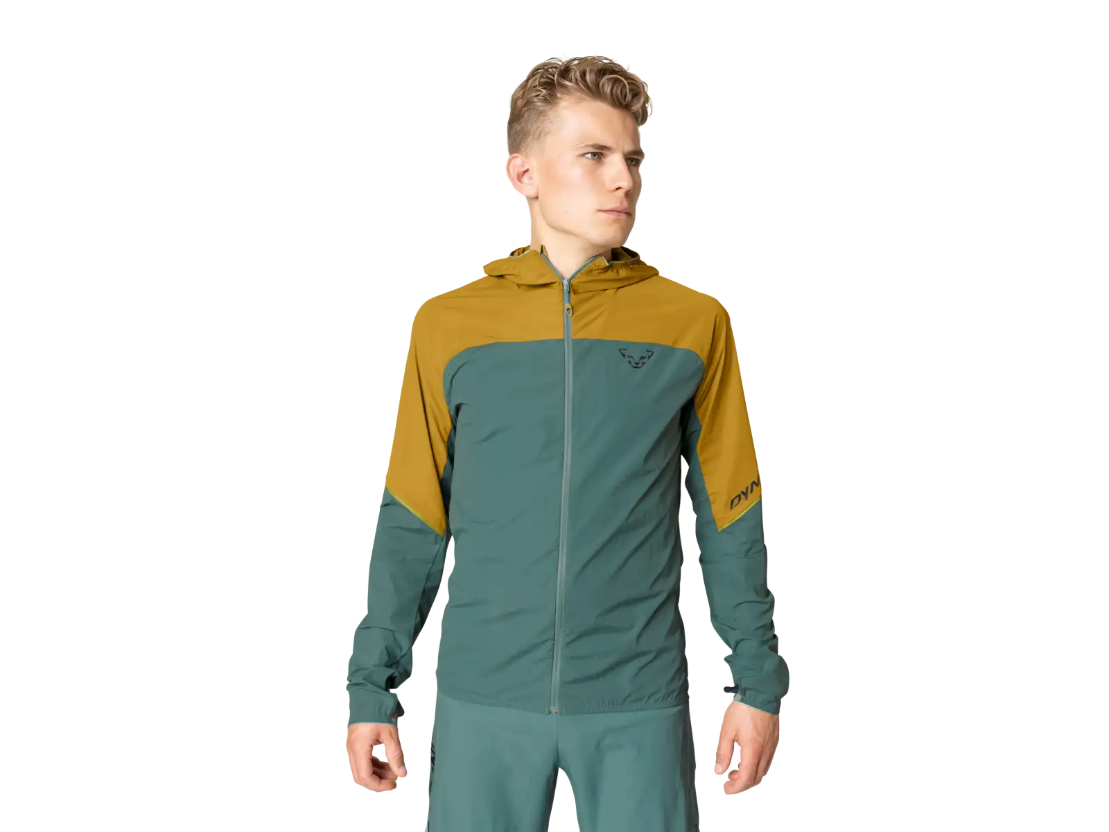 Dynafit Alpine Wind men's running jacket Tobacco