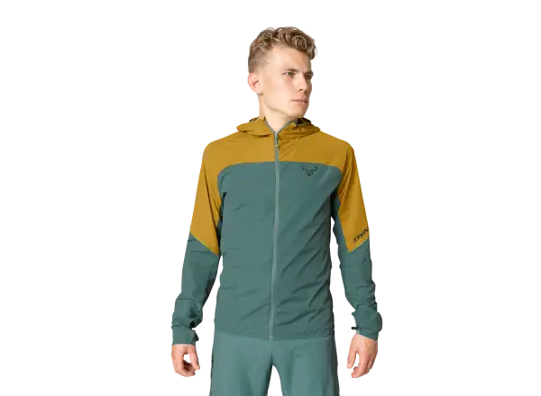 Dynafit Alpine Wind men's running jacket Tobacco