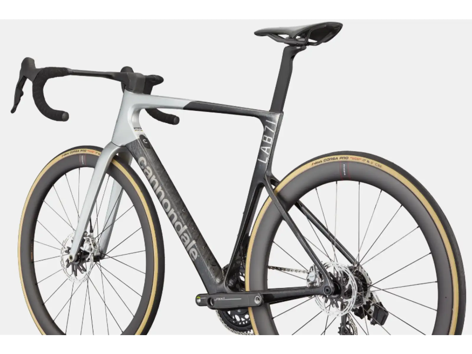 Cannondale SuperSix Evo Hi-Mod LAB71 road bike Black Marble