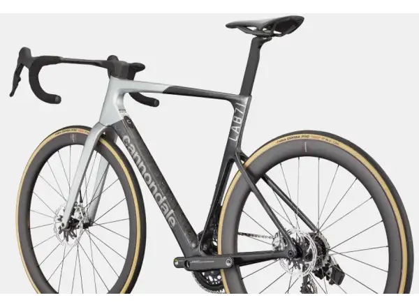 Cannondale SuperSix Evo Hi-Mod LAB71 road bike Black Marble