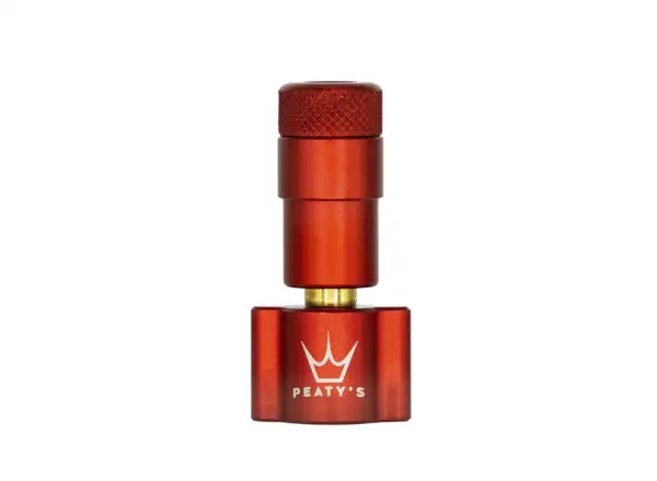 Peatys Holeshot CO2 pump head Red