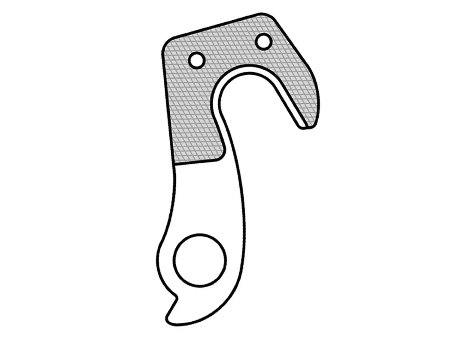 Union GH-136 derailleur hanger Giant