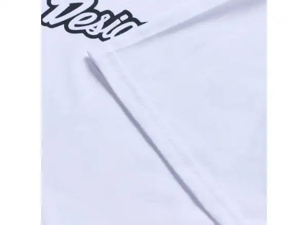 Troy Lee Designs Signature men's T-shirt short sleeve White/Black