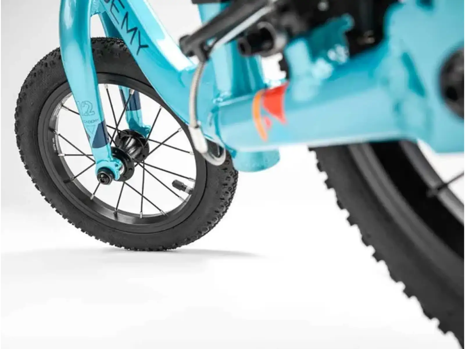 Academy Grade 1 children's balance bike 12" light blue