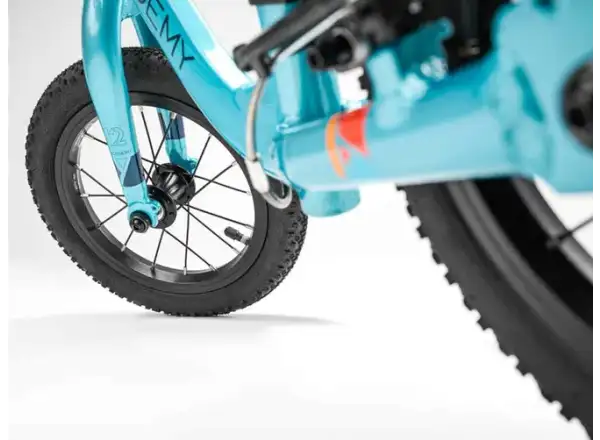 Academy Grade 1 children's balance bike 12" light blue