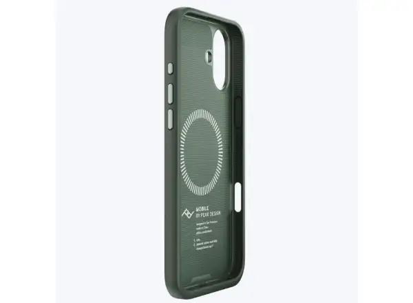 Peak Design Mobile Everyday Fabric Case iPhone 16 Plus case Sage