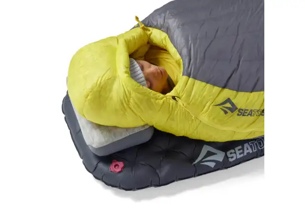 Sea to Summit Spark Down Regular women's sleeping bag -1C Spicy Orange
