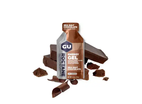 GU Roctane Energy Gel Sea salt/Chocolate sachet 32 g