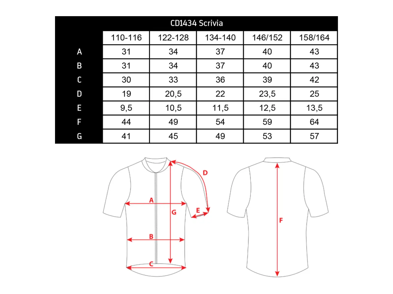 Silvini Scrivia kids short sleeve jersey Navy/Blush