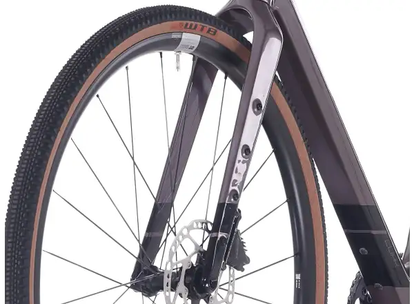 Rock Machine Lukk Cr 70 gravel bike Gloss Purple Garnet