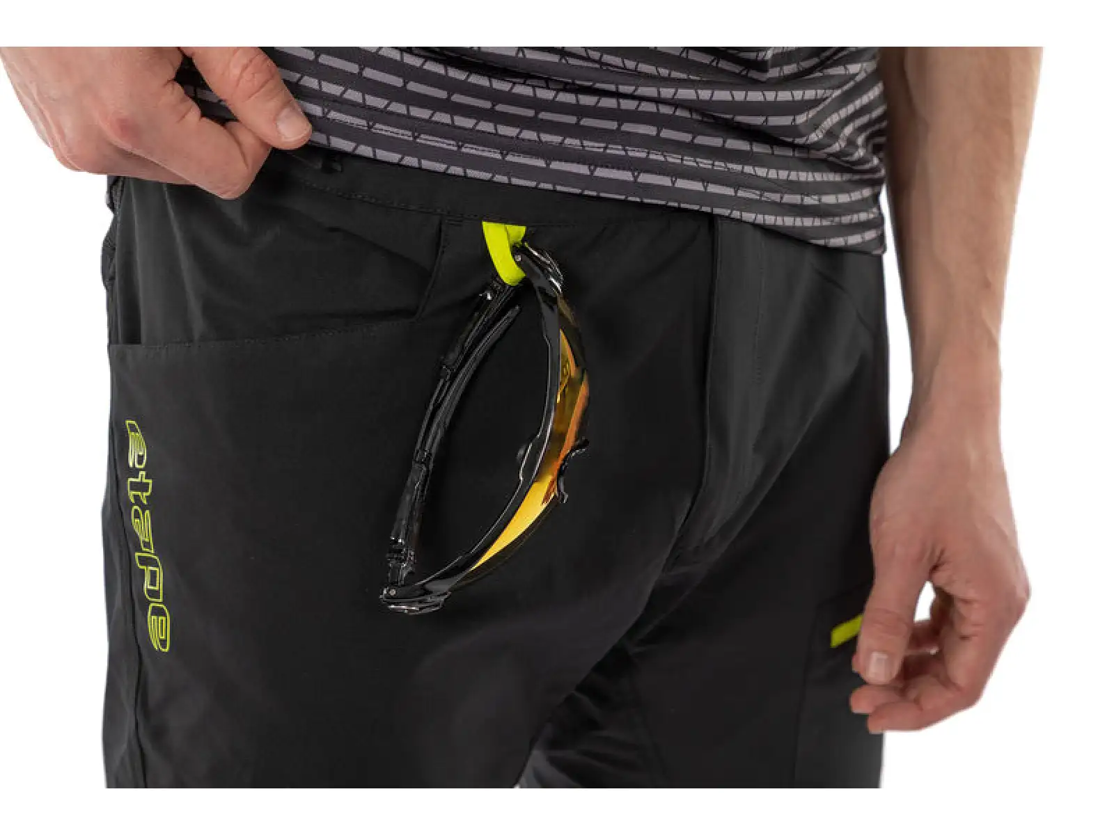 Etape Freedom 3.0 men's shorts black/lime