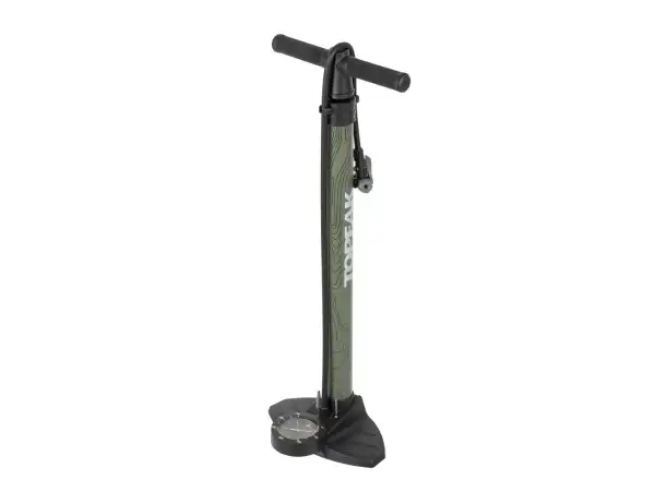 Topeak JoeBlow Mountain II floor pump green