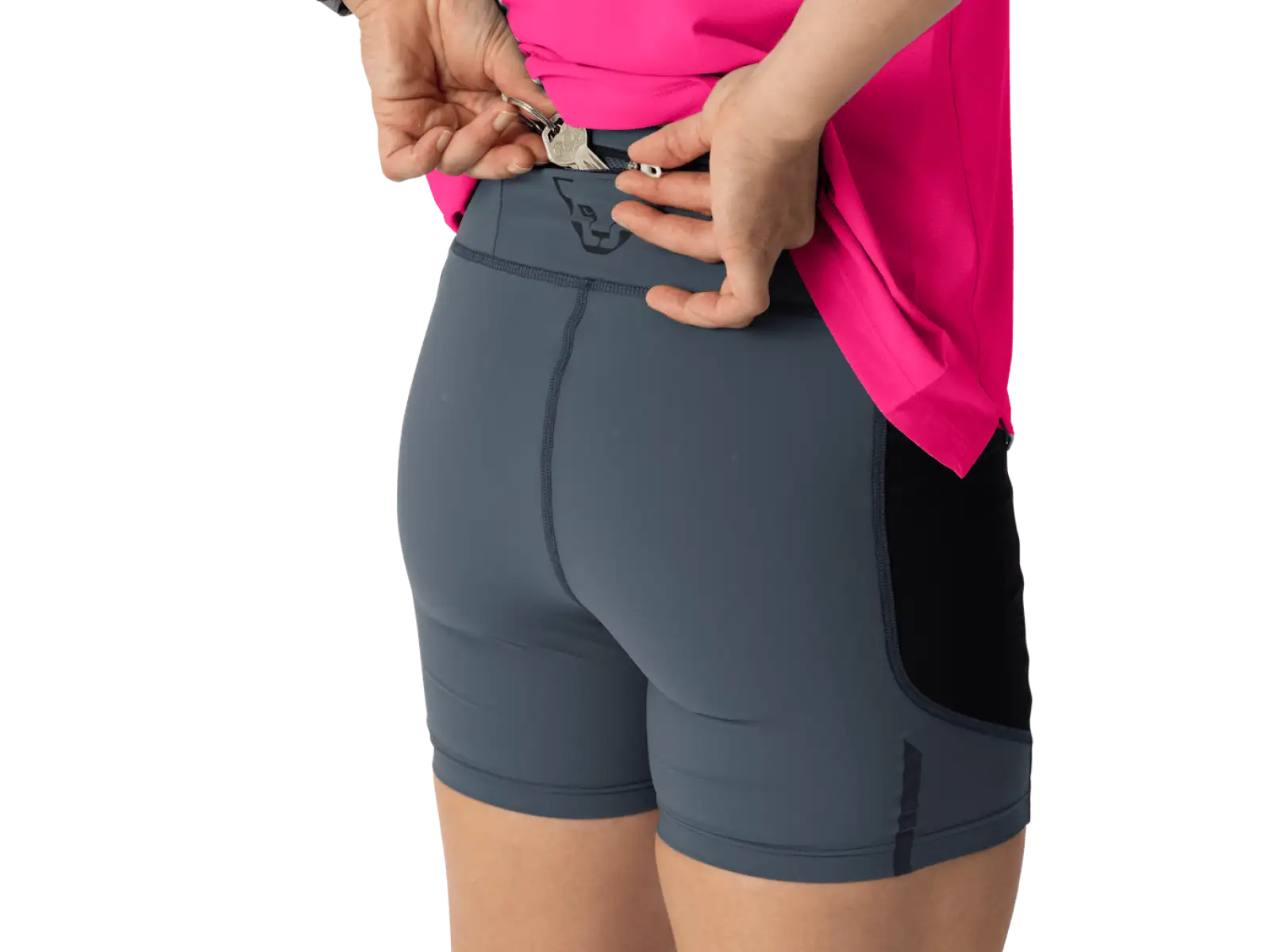 Dynafit Sky women's running shorts Cinder