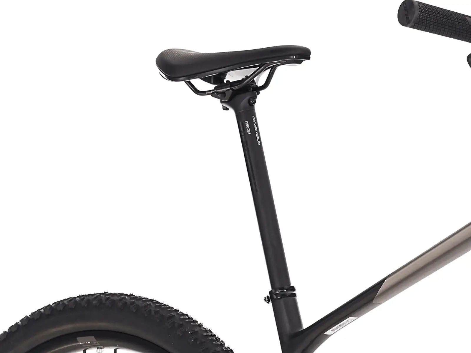 Superior XP 9.1 mountain bike Matte Dark Chrome/Carbon