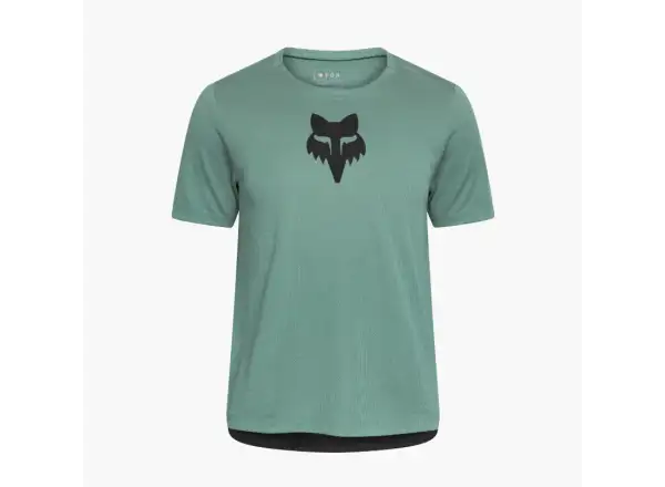 Fox Ranger kids jersey short sleeve Pine Green