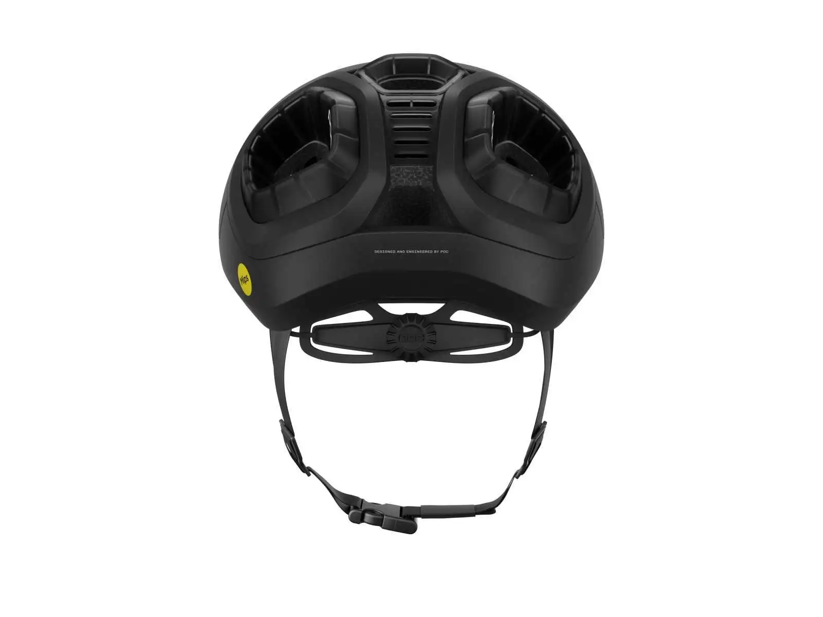 POC Amidal road helmet Uranium Black Matt