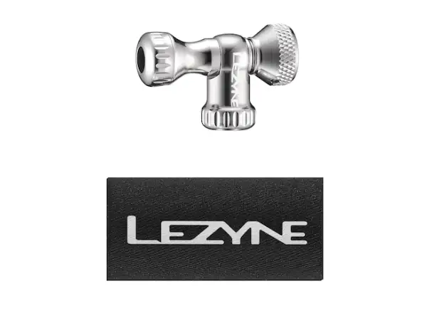 Lezyne Control Drive CNC CO2 pump silver