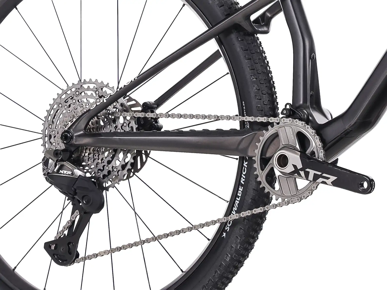 Superior XF 9.9 Team full-suspension bike Red Carbon/ Matte Carbon