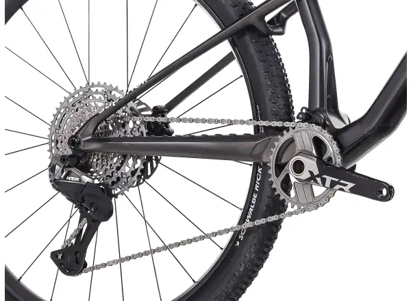 Superior XF 9.9 Team full-suspension bike Red Carbon/ Matte Carbon